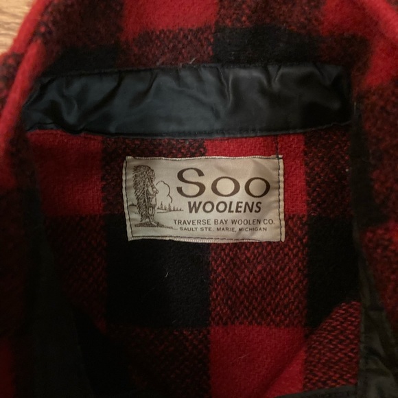 Vintage Wool Flannel Coat - Picture 2 of 3